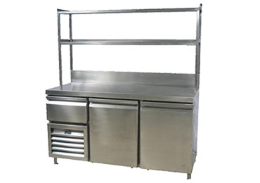 Pickup Counter With Freezer