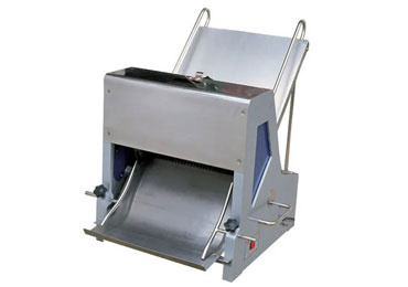 Commercial bread slicer