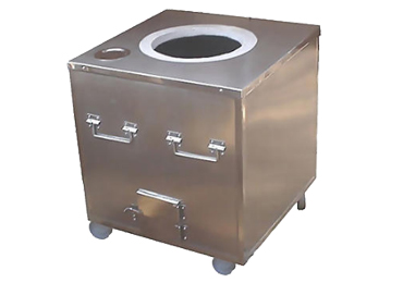 Square tandoor