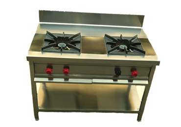 Two Burner Indian Gas Range