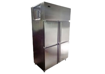 Four Door Vertical Refrigerator